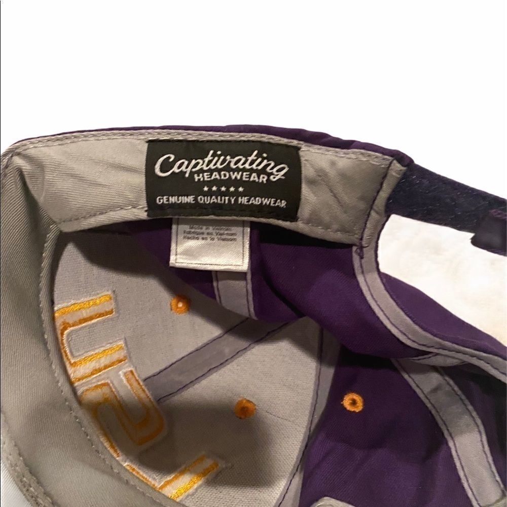 LSU Tigers Adjustable Hat - Picture 4 of 4